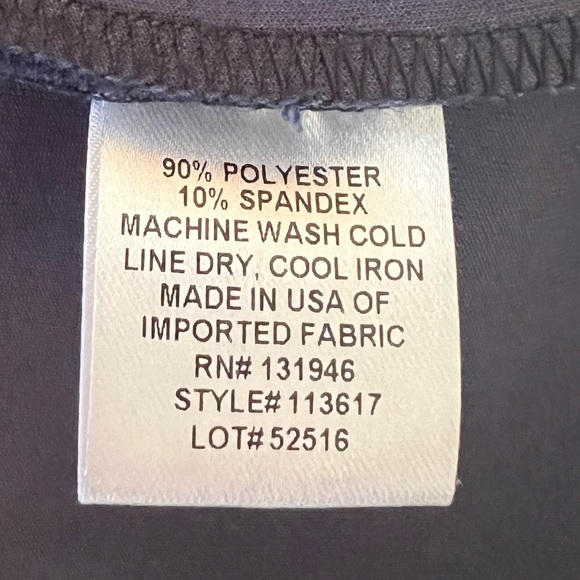 Jude Connally Faux Suede Sheath Dress in Blue Size Small - Picture 6 of 8